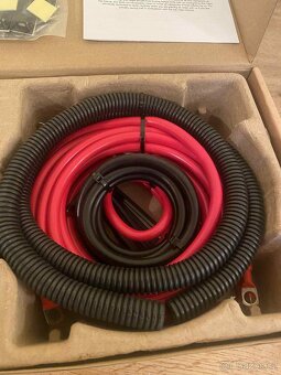 Propojovač baterií 12V 140A - komplet sada - 4