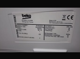 Lednice Beko - 4