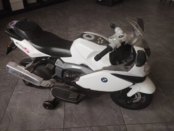 Dětská elektrická motorka BMW K1300s - 4