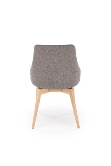 Jídelní čalouněná křesla, bukové nohy, 6ks - 4