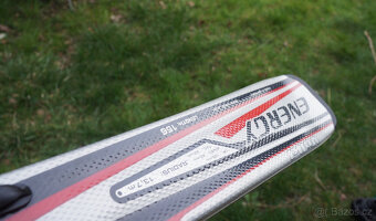 Skoro nové lyže 156 cm Volkl, skluznice bezvadná. - 4