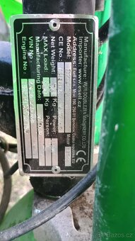 Prodám pitbike 125 14/12 + helma - 4