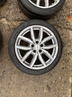 Alukola Mazda 8Jx18 H2 Dezent - 4