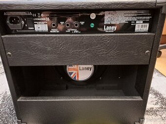 Laney Linebacker 35 - 4