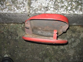 Kastlík na nářadí Jawa-panelka - 4