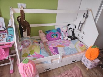 Domečková postel - 4