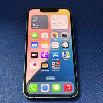 iphone 13 mini 256GB Blue, pěkný stav - 4