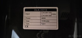 Prodám masážní křeslo DLK-HO15 - 4