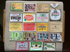 Pivní etikety pivovaru Martin,Košice, R.Sobota,Bytča,Poprad - 4