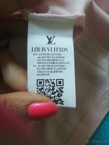 Růžové tričko LV Louis Vuiitton - 4