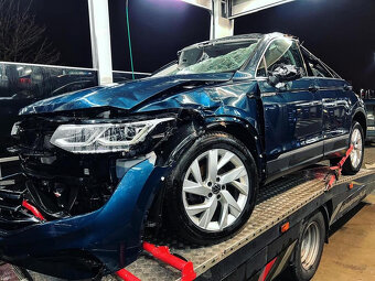 Náhradní díly VW Tiguan 5N 2 gen. r.v. 2021 DTSB TUK LP5J - 4