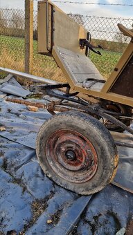 řeznická bryčka za koně, dvojspřeží - 4