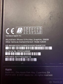 iPhone 13 pro max 256 graphite grey - 4