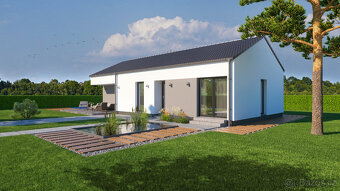 Pozemek s pro Vás postaveným domem poblíž Týna nad Vltavou - 4