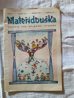 Časopisy sluníčko a mateřídouška - 4