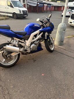 Suzuki sv 1000 - 4