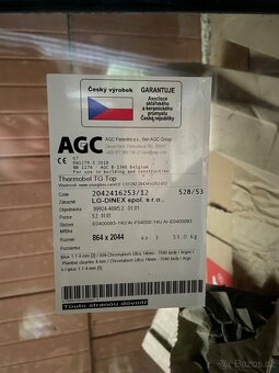 Prodám plastová okna fix - 4