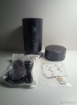 Aubor Mentech Home Cinema Led projektor sédy - 4