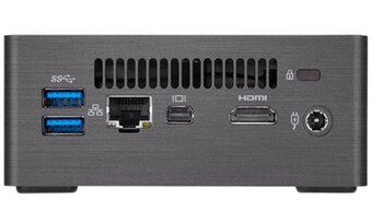 Mini PC Gigabyte BRIX GB-BLC-4105, 8GB RAM, 240GB SSD, Win11 - 4