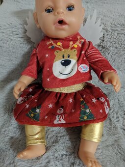 Baby Born vánoční holka - 4