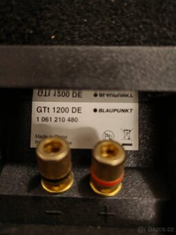 Subwoofer do auta Blaupunkt GTt 1200 DE - 4