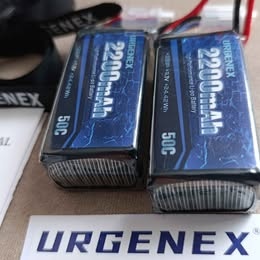 Baterie URGENEX pro RC, auta, lodě, drony - NOVÉ - 4
