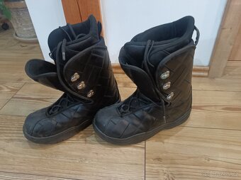 Snowboard Nitro + vázání + boty + obal - 4