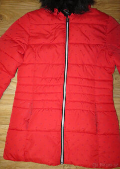 Dívčí zimní bunda, vel 164 - 4