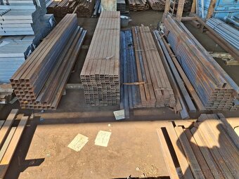 Plotové trubky, silnostěnné trubky, jekly - 4