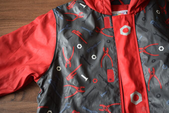 Bunda zateplená do deště Lupilu 122-128 - 4