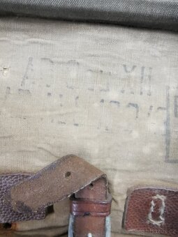 Vojenský batoh, Tele. - 4