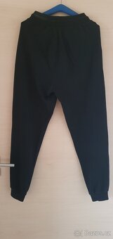 Černé tepláky, 165-170cm, zn. bekkin - 4