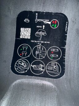 Autosedačka cybex Aton b 2 - 4