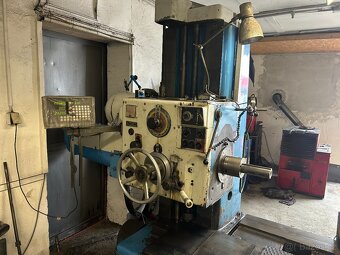 Horizontální vyvrtavačka WH 63 A - 4