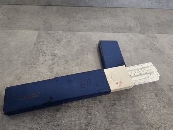Retro logaritmické pravítko LOGAREX – NOS stav - 4