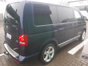 VW Multivan 2,0 132kw, r.v.2015, 7 míst Webasto, 4x4 - 4