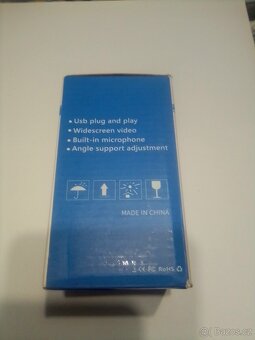 NOVÁ 2K FULL HD WEBCAMERA 5MPX S MIKROFONEM - 4