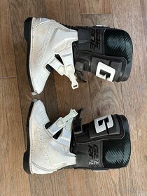 Dětské boty na motokros Gaerne GX-J Black White - 4