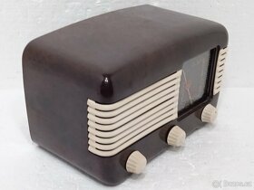 TESLA Talisman 306U - Bakelitové rádio 1951 - 4