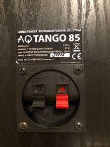 AQ Tango 85 reprosoustava, 3 pásma, černá - 4