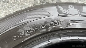 Letní pneu Michelin 215/55 R16 cena za 4 ks - 4