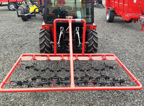 Luční brány za traktor, malotraktor - záběr 2 metry - 4