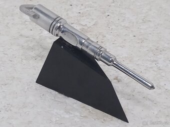 14cm Hornická důlní sbíječka na podstavci - OKD - OKR - 4
