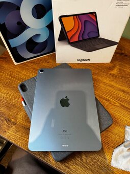 iPad Air 2020 Sky Blue 64GB - 4
