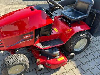 Toro 270 Hydro - zahradní traktor + sněžná freza - 4