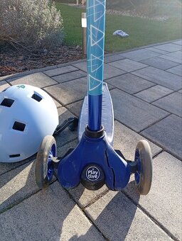 Koloběžka Playtive a helma 52-54 cm - 4