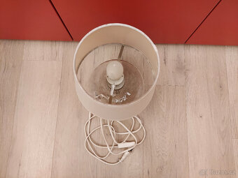Retro stolní lampa se stínidlem - 4