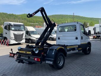 IVECO DAILY 70C18HZ nosič kontejnerů CTS 5t - 4