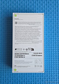 iPhone 16 Pro 256GB černý NOVÝ NEROZBALENÝ - 4