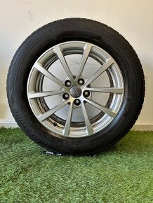 Alu kola 5x112 r17 s pneu (nádoj) - 4